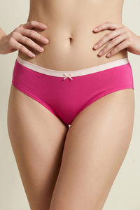 Zivame Anti-Microbial Low Rise Full Coverage Hipster Panty (Pack of 3) - Multicolor — thumbnail 10